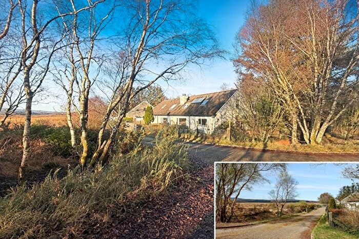 3 Bedroom Semi-Detached House For Sale In Shielfoot, Acharacle, PH36