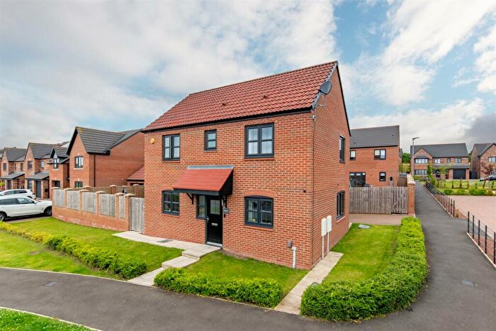 3 Bedroom Detached House For Sale In Archerfield Drive, The Fairways, Cramlington, NE23