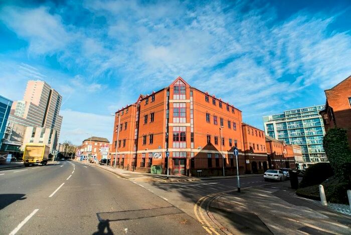 1 Bedroom Flat To Rent In Kent Street, Nottingham, Nottinghamshire, NG1