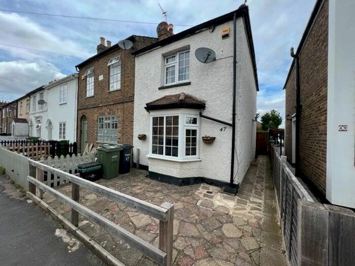 2 Bedroom End Of Terrace House To Rent In Eleanor Road, Waltham Cross, EN8