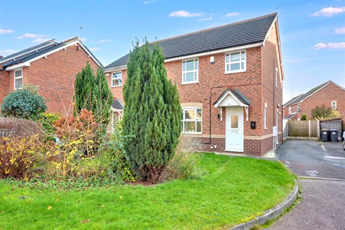 3 Bedroom Semi-Detached House For Sale In Lonsdale Drive, Toton, NG9