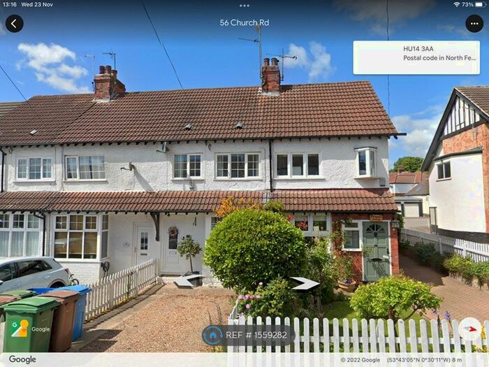 2 Bedroom Terraced House To Rent In Church Road, North Ferriby, HU14