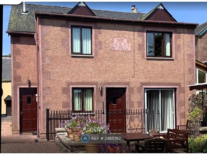 2 Bedroom Semi-Detached House To Rent In Losset Road, Alyth, Blairgowrie, PH11