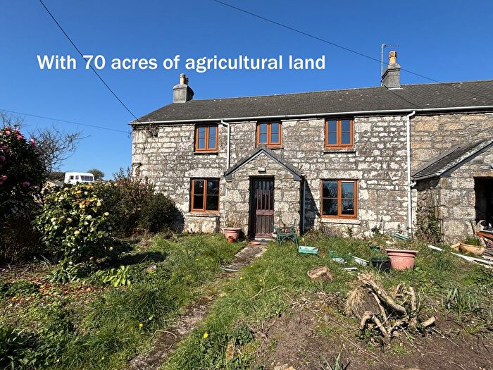 5 Bedroom Semi-Detached House For Sale In Newmill, TR20