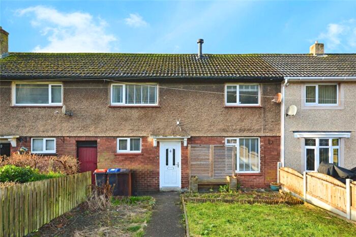 3 Bedroom Terraced House For Sale In Whinlatter Road, Whitehaven, Cumbria, CA28