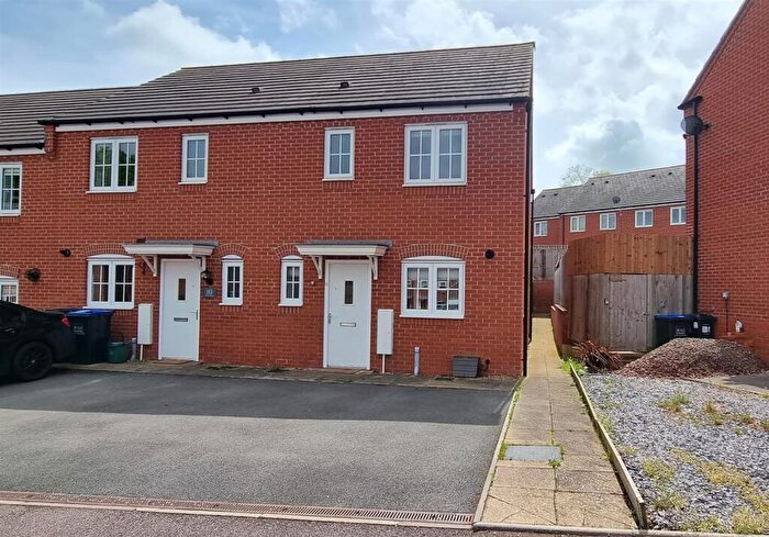 2 Bedroom End Of Terrace House To Rent In Hebe Way, Whitnash, Leamington Spa, CV31