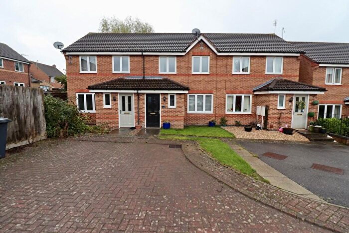 2 Bedroom Terraced House For Sale In Harricot Close, Lincoln, LN1