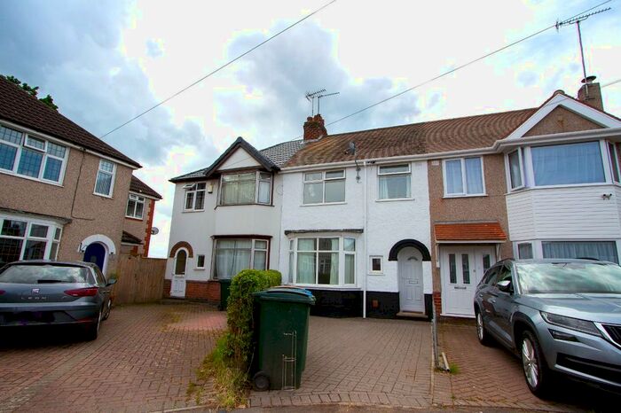 3 Bedroom Terraced House To Rent In Jedburgh Grove, Coventry, CV3