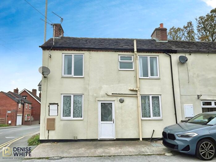 2 Bedroom Semi-Detached House For Sale In High Street, Kingsley, Staffordshire, ST10