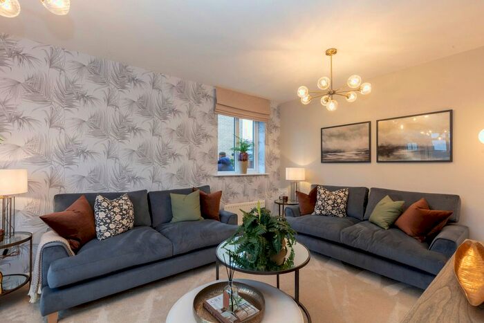 4 Bedroom Detached House For Sale In "The Aspen" At Jackson Drive, Ramsey, Huntingdon, PE26