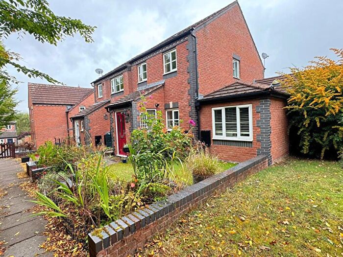 2 Bedroom Semi-Detached House For Sale In Browning Road, Ledbury, HR8