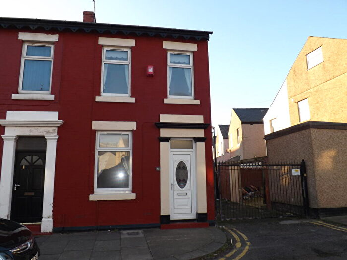 2 Bedroom End Of Terrace House To Rent In Richmond Road, Blackpool, FY1