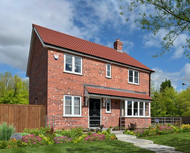 4 Bedroom Detached House For Sale In Plot Alexander Park, Legbourne Road, Louth, LN11