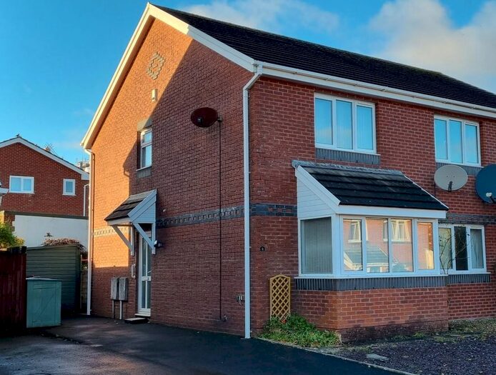 2 Bedroom Property To Rent In Westgrove Court, Gorseinon, Swansea, SA4