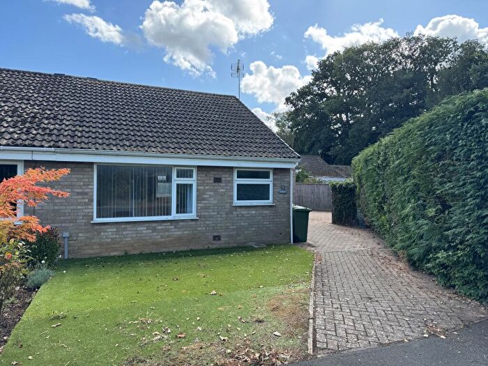 2 Bedroom Semi-Detached Bungalow For Sale In Lodge End, Heacham, King's Lynn, Norfolk, PE31