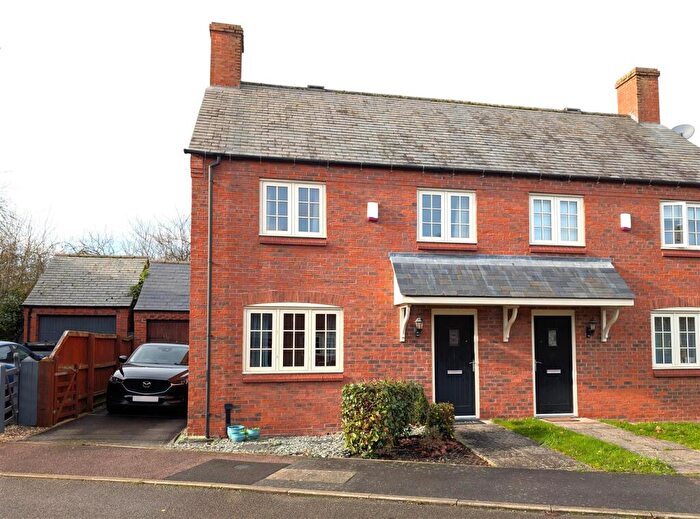 2 Bedroom Semi-Detached House To Rent In Sherwood Court, Long Whatton, Loughborough, LE12