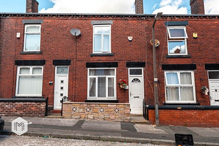 2 Bedroom Terraced House For Sale In Vernon Street, Farnworth, BL4