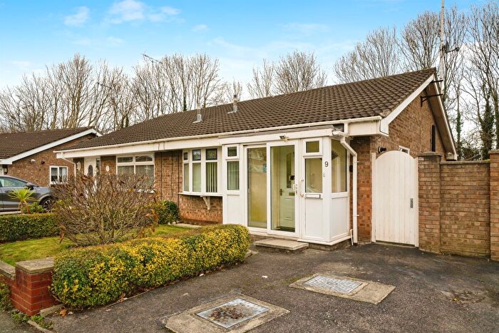 2 Bedroom Semi-Detached Bungalow For Sale In Dunning Close, Upton, Wirral, CH49