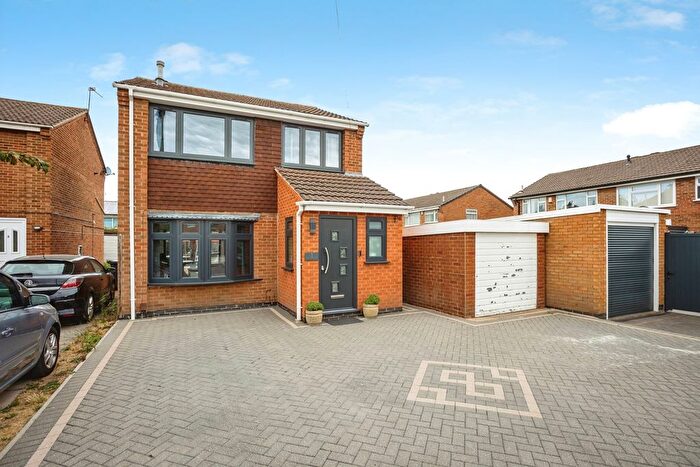 3 Bedroom Detached House For Sale In Barrett Drive, Loughborough, Leicestershire, LE11