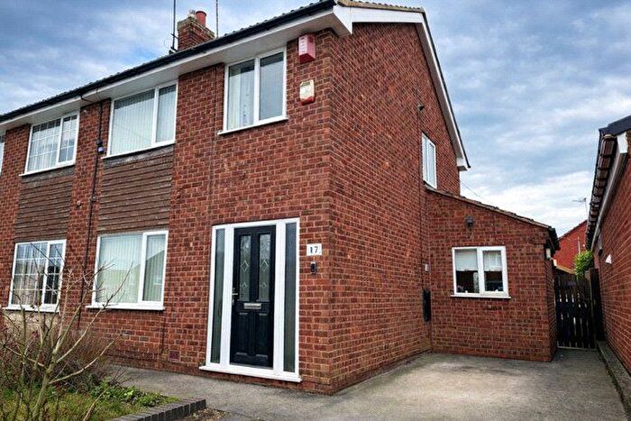 3 Bedroom Semi Detached House For Sale In Coxs Lane, Mansfield Woodhouse, Mansfield, Nottinghamshire, NG19