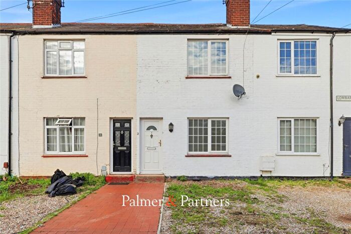2 Bedroom Terraced House For Sale In Lombardy Place, Chelmsford, Essex, CM1