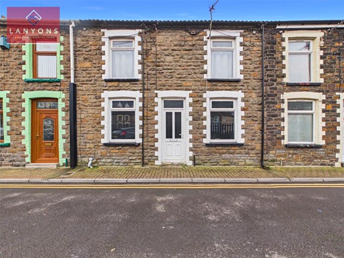 3 Bedroom Terraced House For Sale In West Taff Street, Porth, Rhondda Cynon Taf, CF39