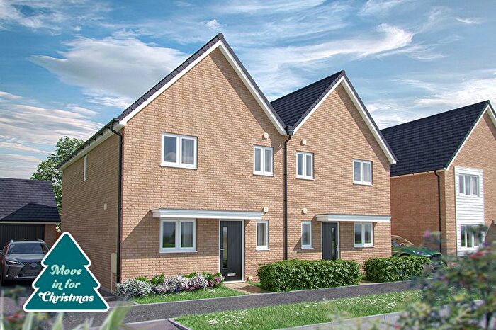 3 Bedroom Semi-Detached House For Sale In "The Angelica" At Foxglove Avenue, Bexhill-On-Sea, TN40