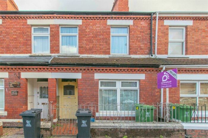 3 Bedroom Terraced House To Rent In Nesta Road, Cardiff, CF5