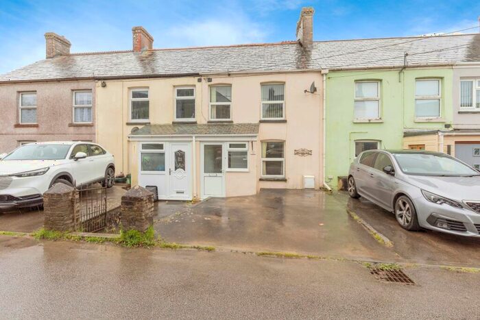 3 Bedroom Terraced House For Sale In Central Treviscoe, St. Austell, Cornwall, PL26