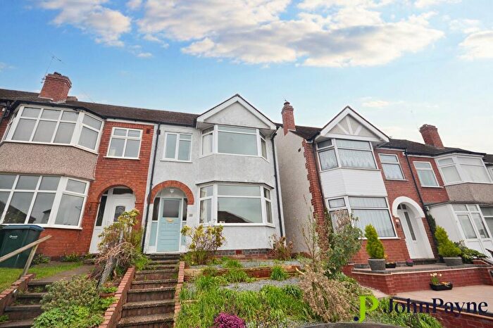 3 Bedroom End Of Terrace House To Rent In Purefoy Road, Cheylesmore, Coventry, West Midlands, CV3