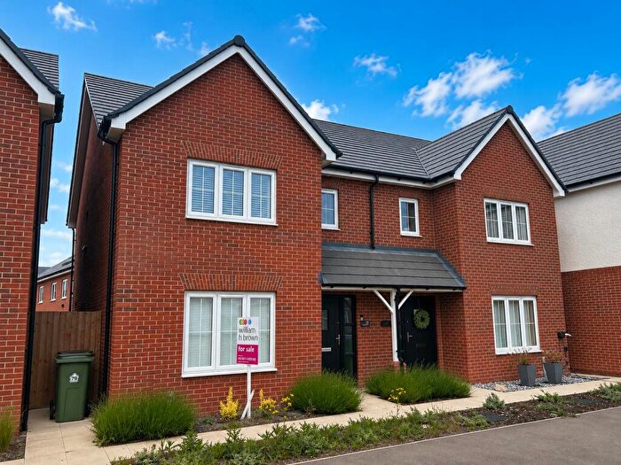 3 Bedroom Semi-Detached House For Sale In Banbury Drive, Hampton Water, Peterborough, PE7