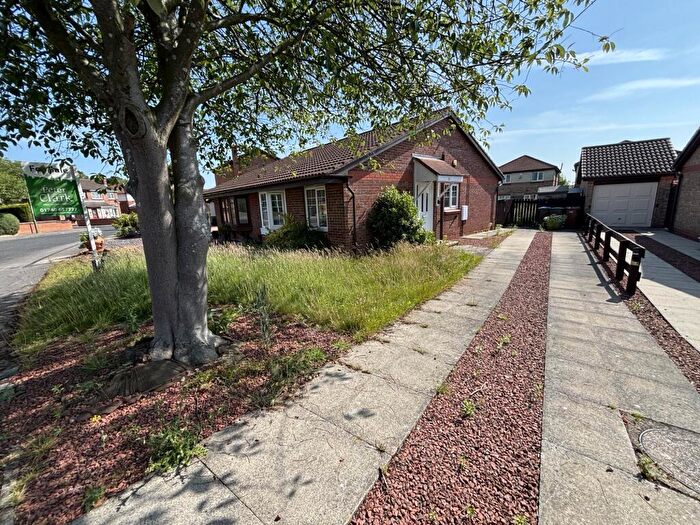 2 Bedroom Semi-Detached Bungalow For Sale In Pemberton Road, Newton Aycliffe, County Durham, DL5