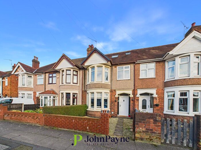 3 Bedroom Terraced House For Sale In St. Christians Road, Cheylesmore, Coventry, CV3