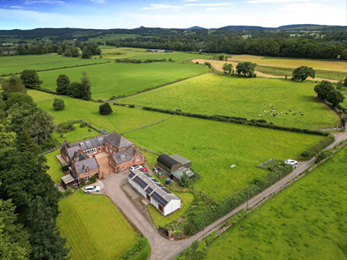 6 Bedroom Country House For Sale In Kirkmahoe, Dumfries, DG1
