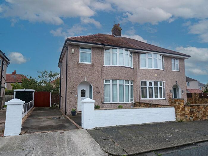 3 Bedroom Semi-detached House For Sale In Windsor Grove, Morecambe, LA4