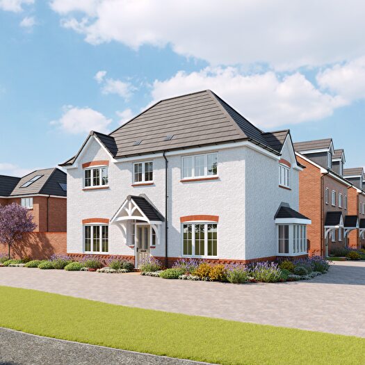 4 Bedroom Detached House For Sale In Newcastle Road, Shavington, Crewe, CW2