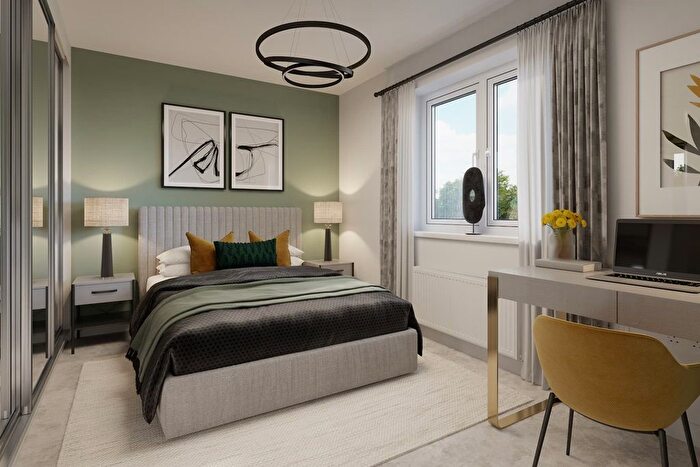 2 Bedroom Semi Detached House For Sale In "The Avonsford - Plot " At Rockcliffe Close, Church Gresley, Swadlincote, DE11