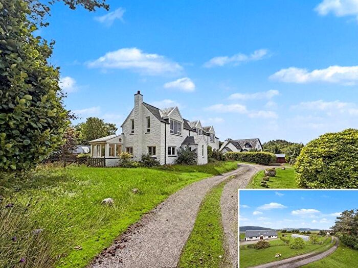 4 Bedroom Detached House For Sale In Matheson Croft House, Port Appin, Argyll And Bute, PA38