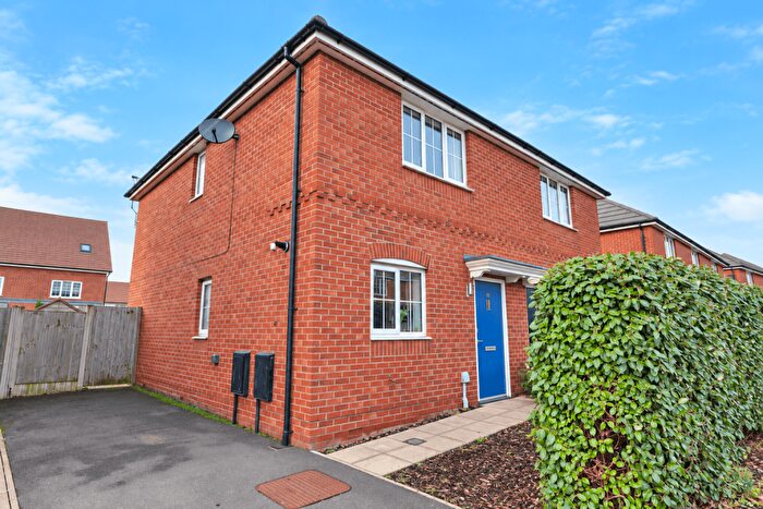 2 Bedroom Semi Detached House To Rent In Bessemer Way, CW1