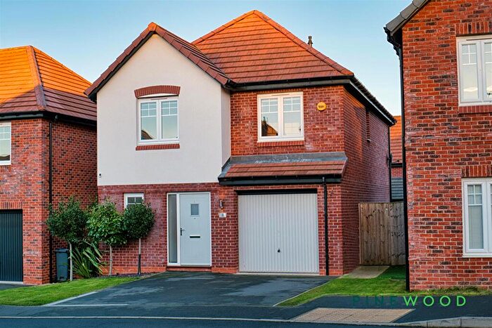 4 Bedroom Detached House For Sale In Baton Mount, Creswell, Worksop, S80