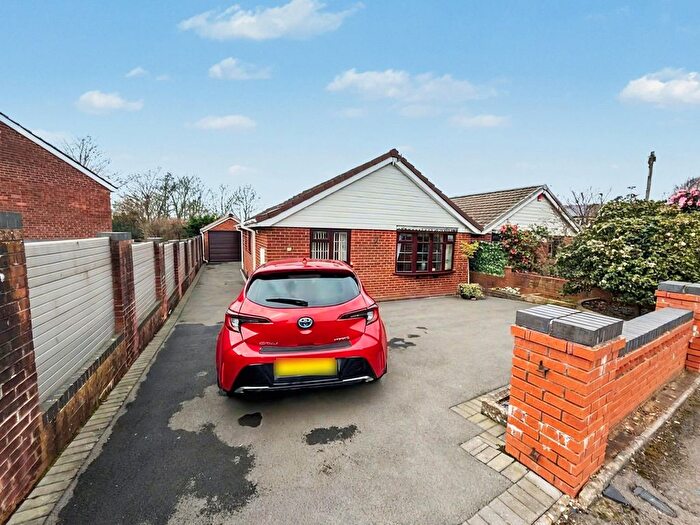 2 Bedroom Detached Bungalow For Sale In Judith Grove, Mount Pleasant, Stoke-On-Trent, ST4