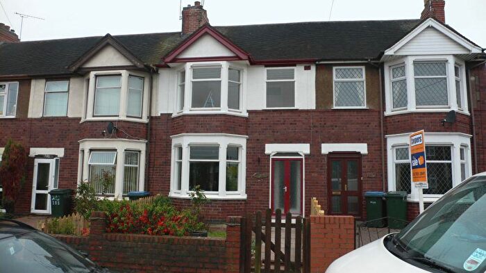 4 Bedroom Terraced House To Rent In Sadler Road, Radford, Coventry, CV6