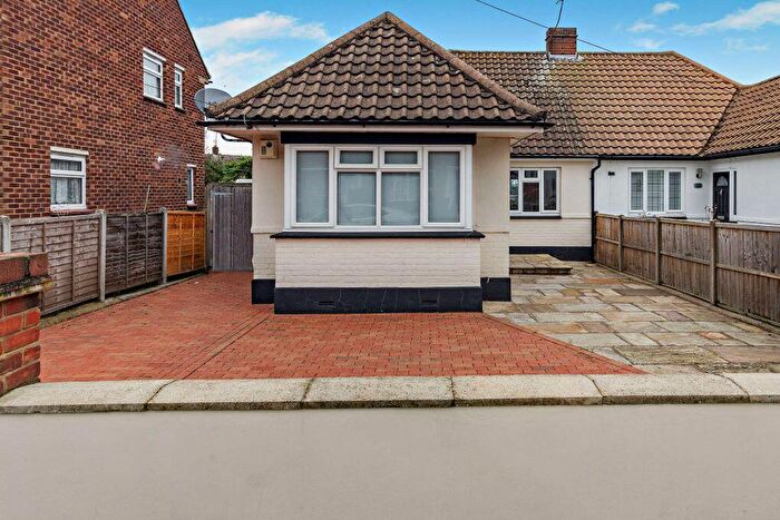 2 Bedroom Semi-Detached Bungalow For Sale In Flemming Crescent, Leigh-On-Sea, Essex, SS9