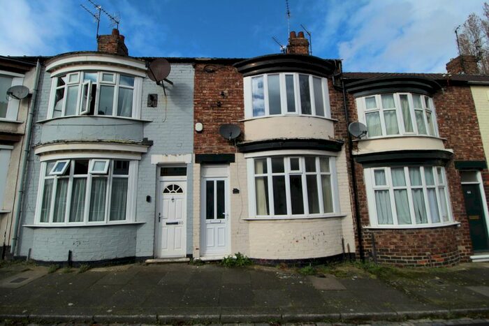 2 Bedroom Terraced House To Rent In Kindersley Street, Middlesbrough, TS3