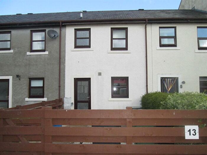 2 Bedroom Town House To Rent In Horsman Court, Cockermouth, CA13