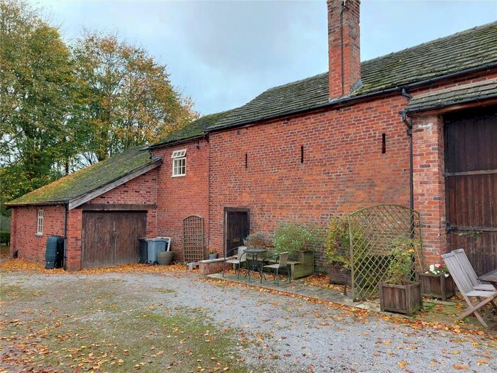 2 Bedroom Barn Conversion To Rent In Somerford Booths, Congleton, Cheshire, CW12