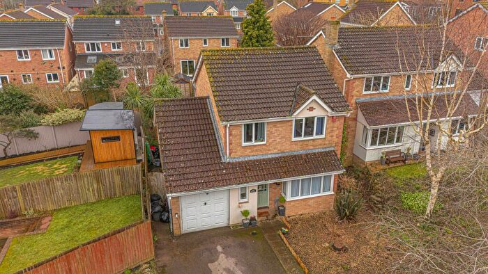 3 Bedroom Detached House For Sale In The Paddocks, Undy, NP26