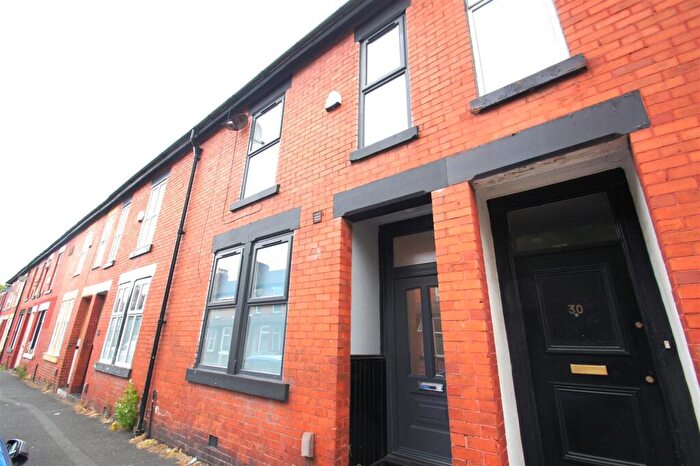 8 Bedroom Terraced House To Rent In Mabfield Road, Fallowfield, M14