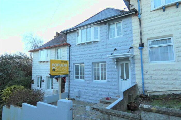 3 Bedroom Terraced House To Rent In St. Davids Place, Goodwick, SA64