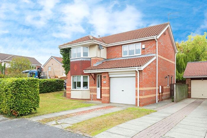 4 Bedroom Detached House For Sale In Vicarage Gardens, Willington, Crook, DL15